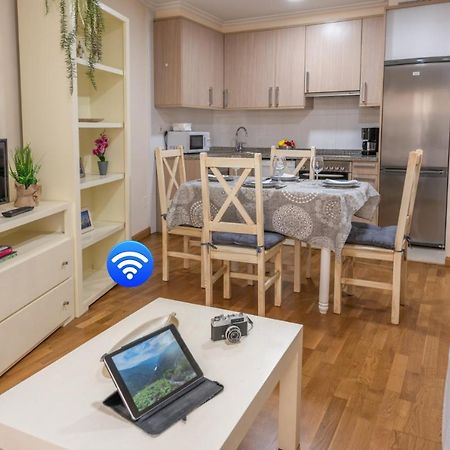 Apartamento Centro Sanxenxo Con Parking Gratis Buitenkant foto