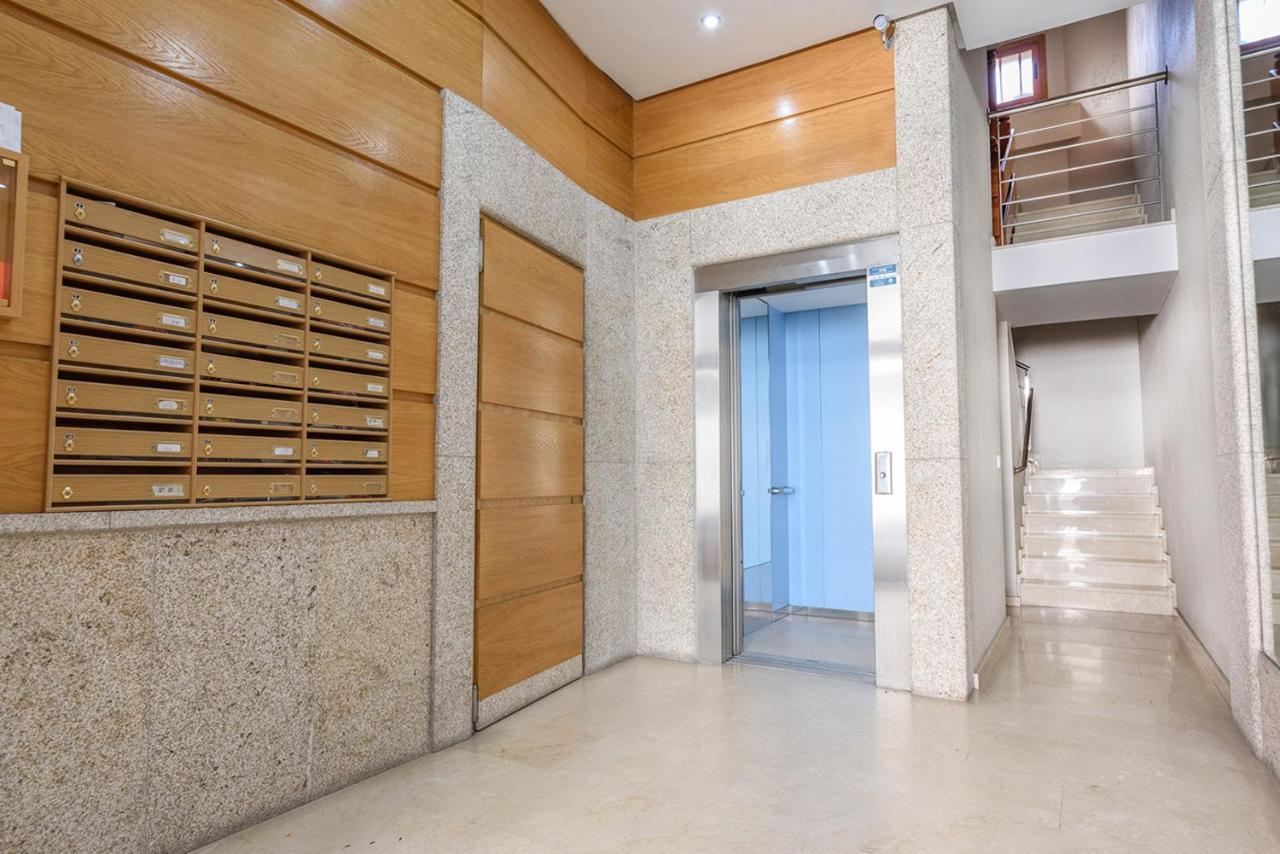Apartamento Centro Sanxenxo Con Parking Gratis Buitenkant foto