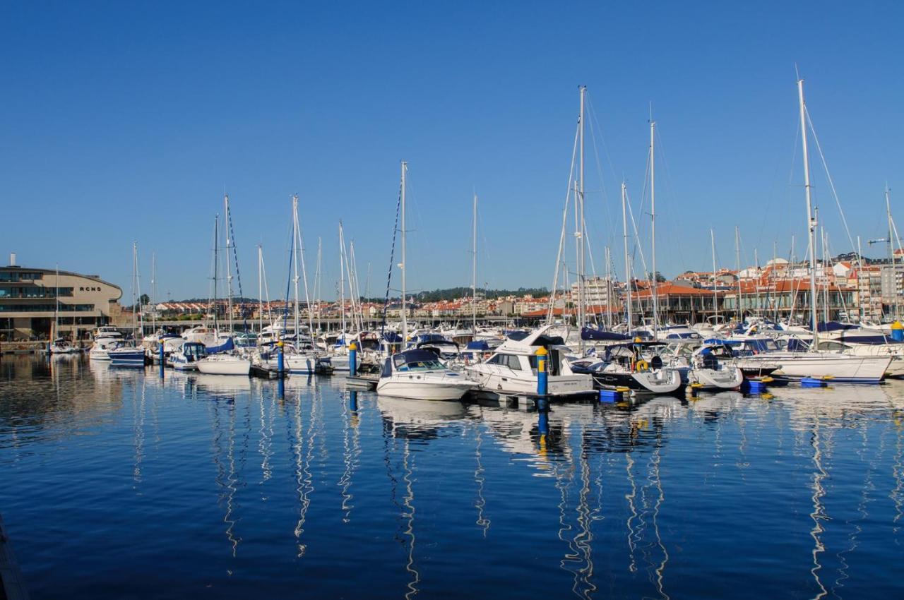 Apartamento Centro Sanxenxo Con Parking Gratis Buitenkant foto