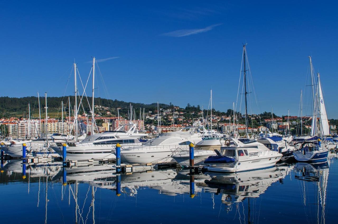 Apartamento Centro Sanxenxo Con Parking Gratis Buitenkant foto