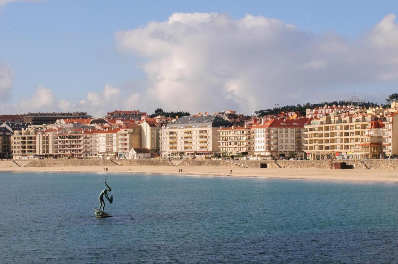Apartamento Centro Sanxenxo Con Parking Gratis Buitenkant foto
