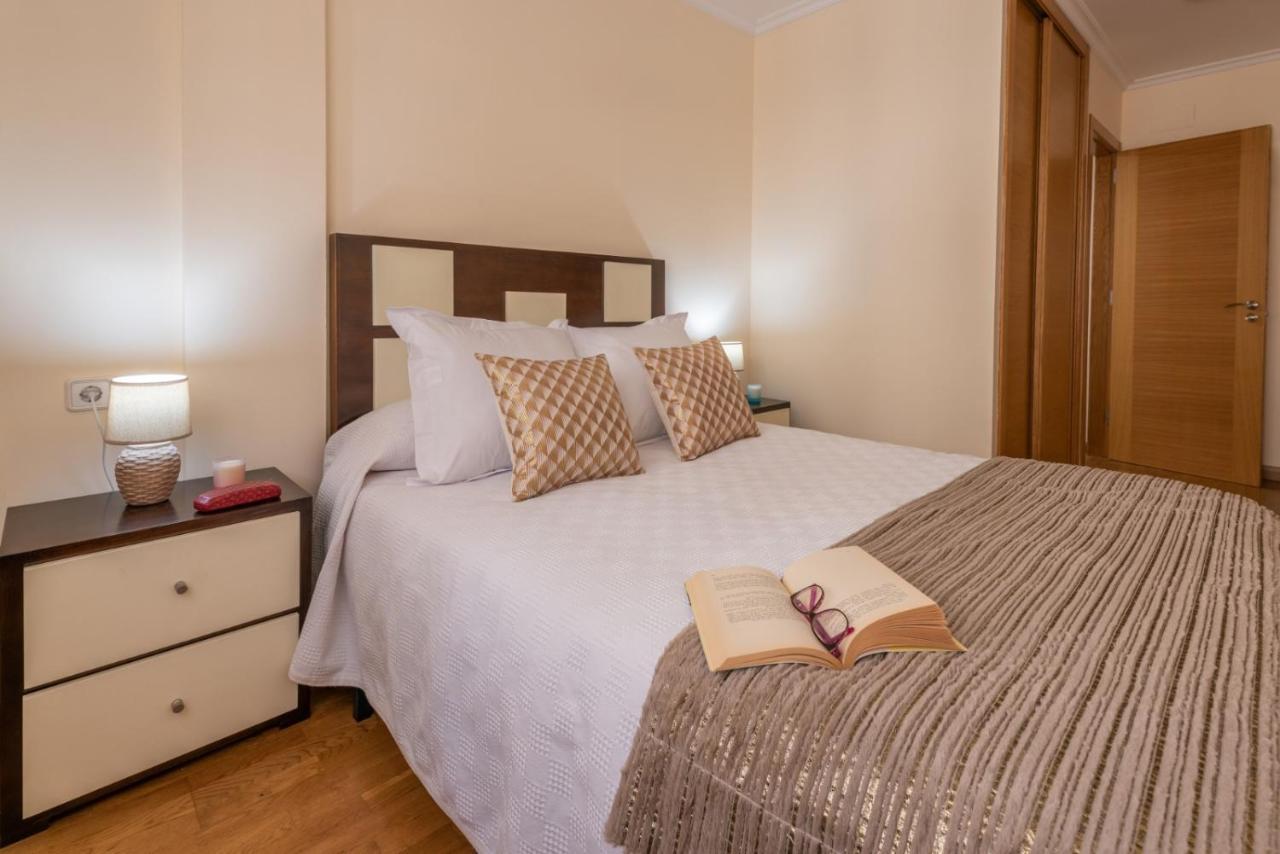 Apartamento Centro Sanxenxo Con Parking Gratis Buitenkant foto