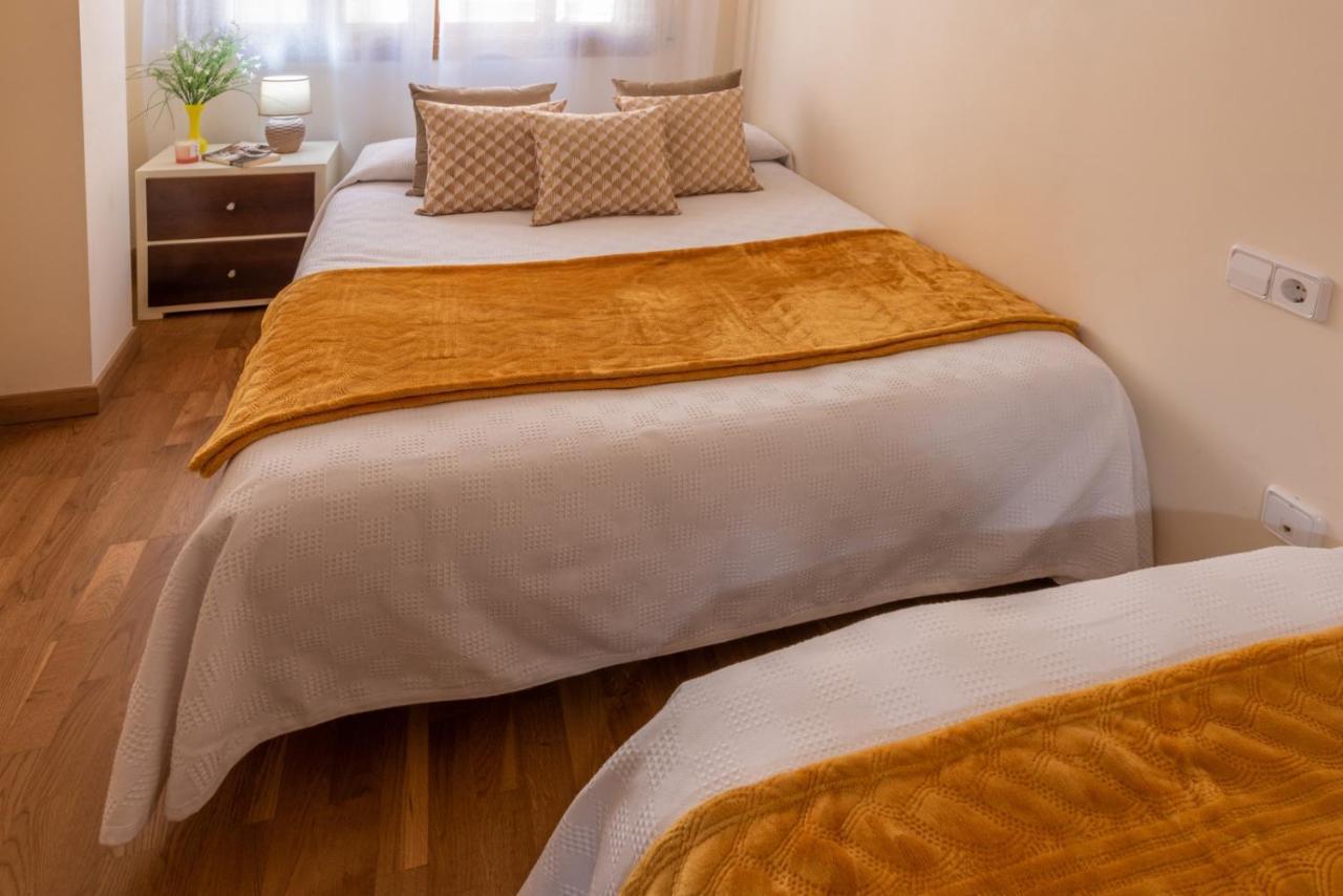 Apartamento Centro Sanxenxo Con Parking Gratis Buitenkant foto