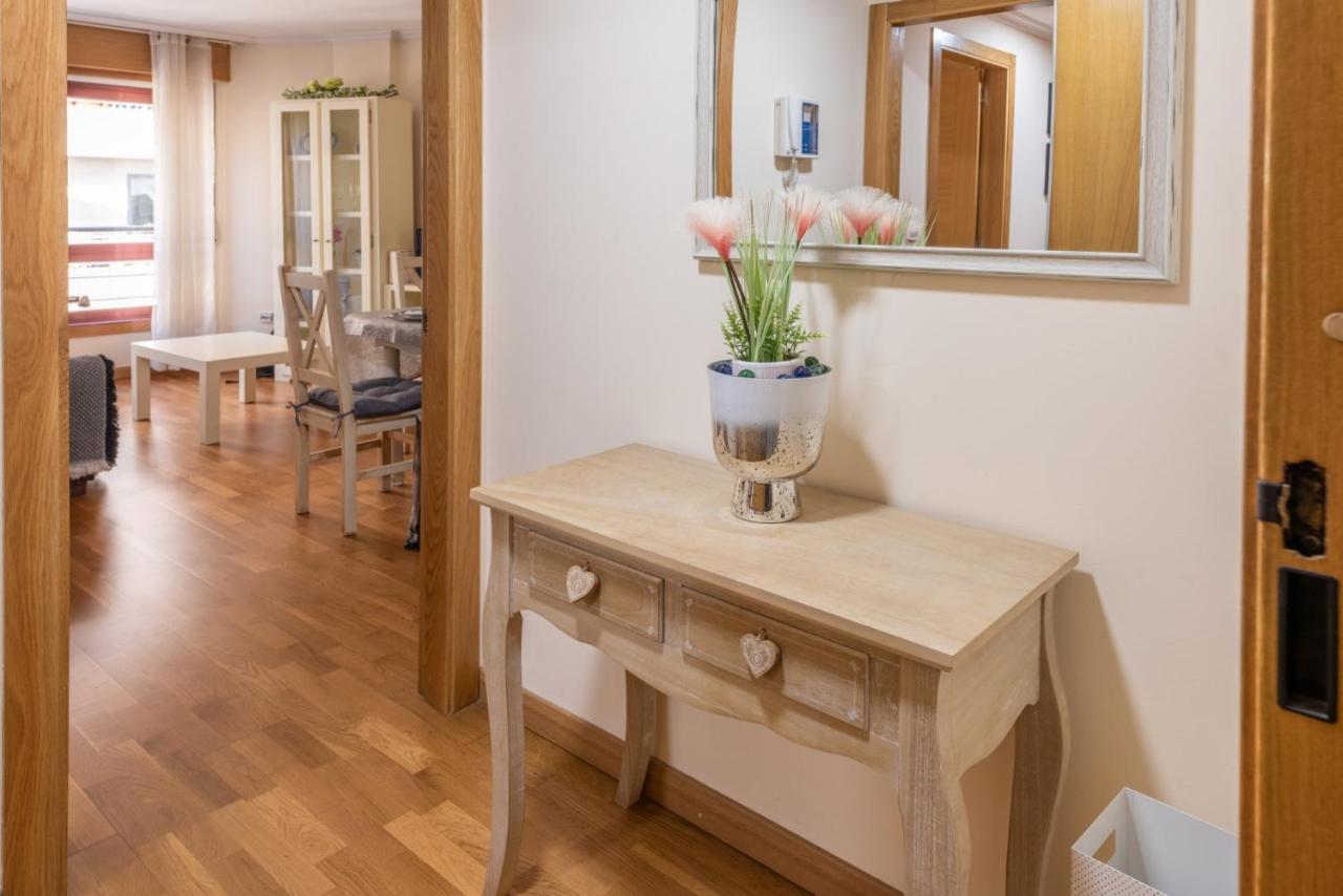 Apartamento Centro Sanxenxo Con Parking Gratis Buitenkant foto