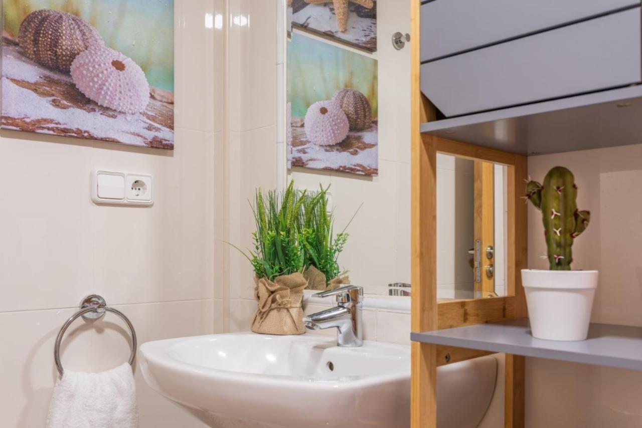 Apartamento Centro Sanxenxo Con Parking Gratis Buitenkant foto