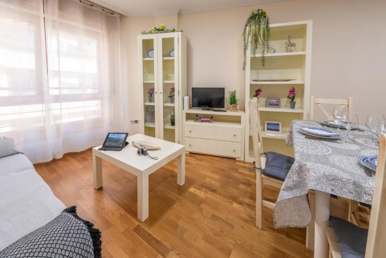 Apartamento Centro Sanxenxo Con Parking Gratis Buitenkant foto