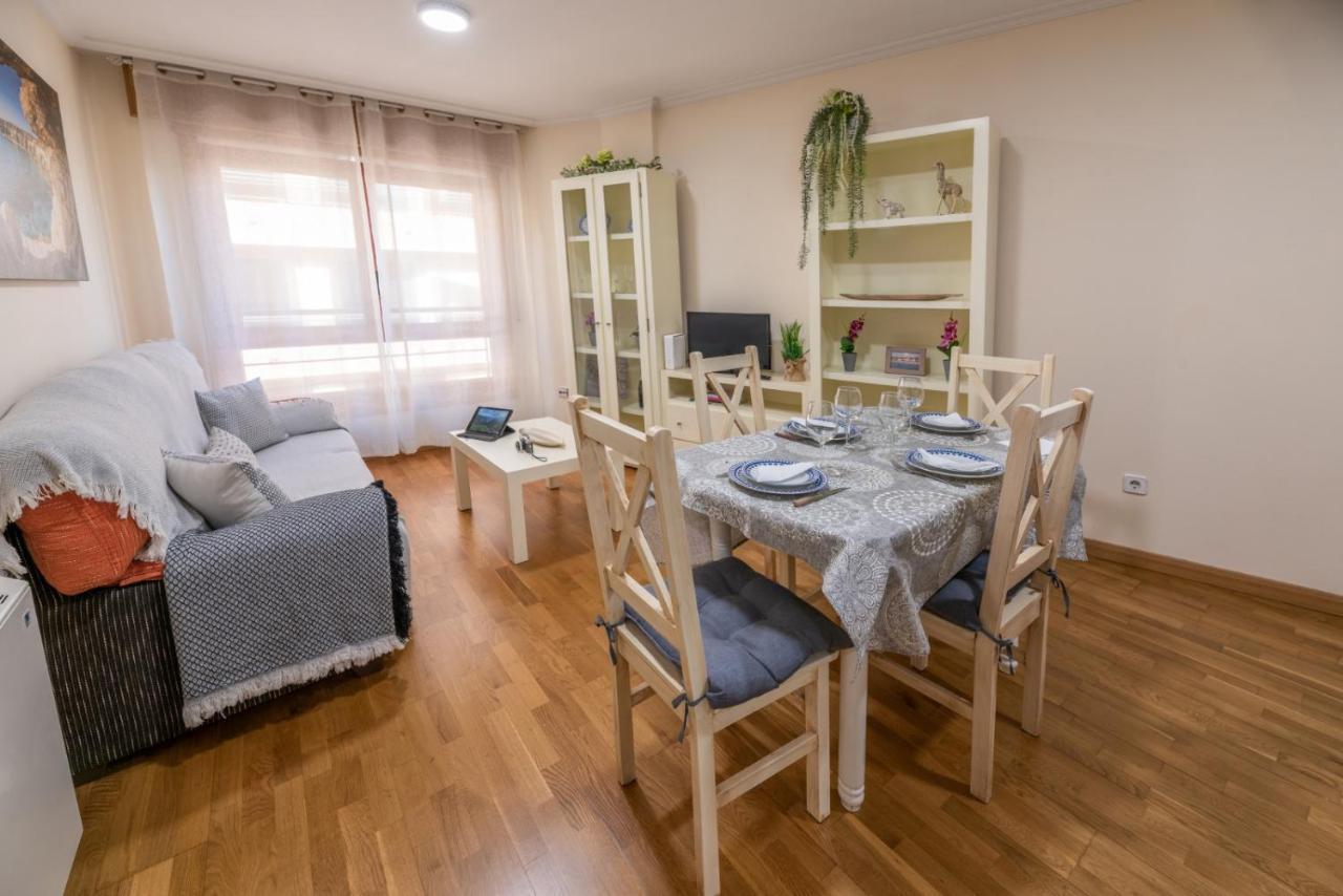 Apartamento Centro Sanxenxo Con Parking Gratis Buitenkant foto