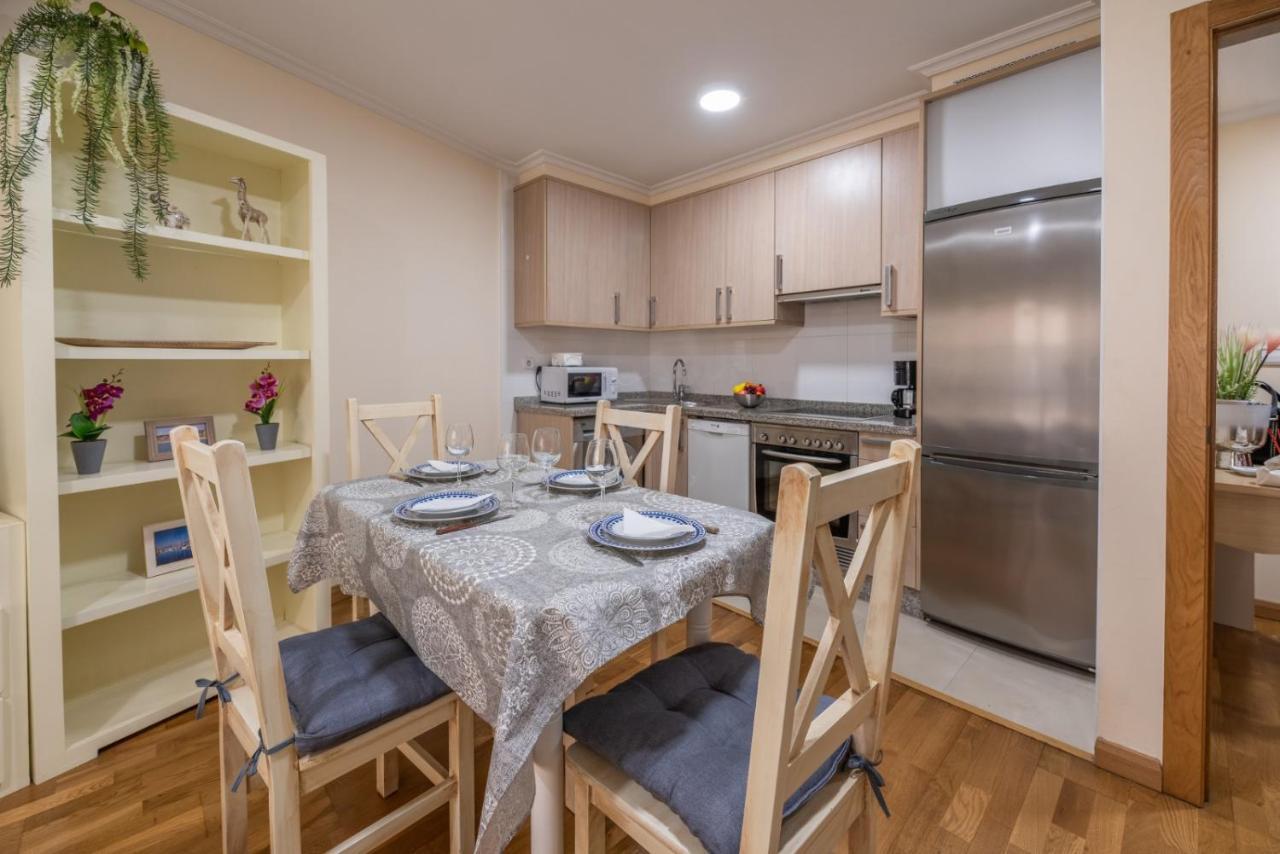 Apartamento Centro Sanxenxo Con Parking Gratis Buitenkant foto