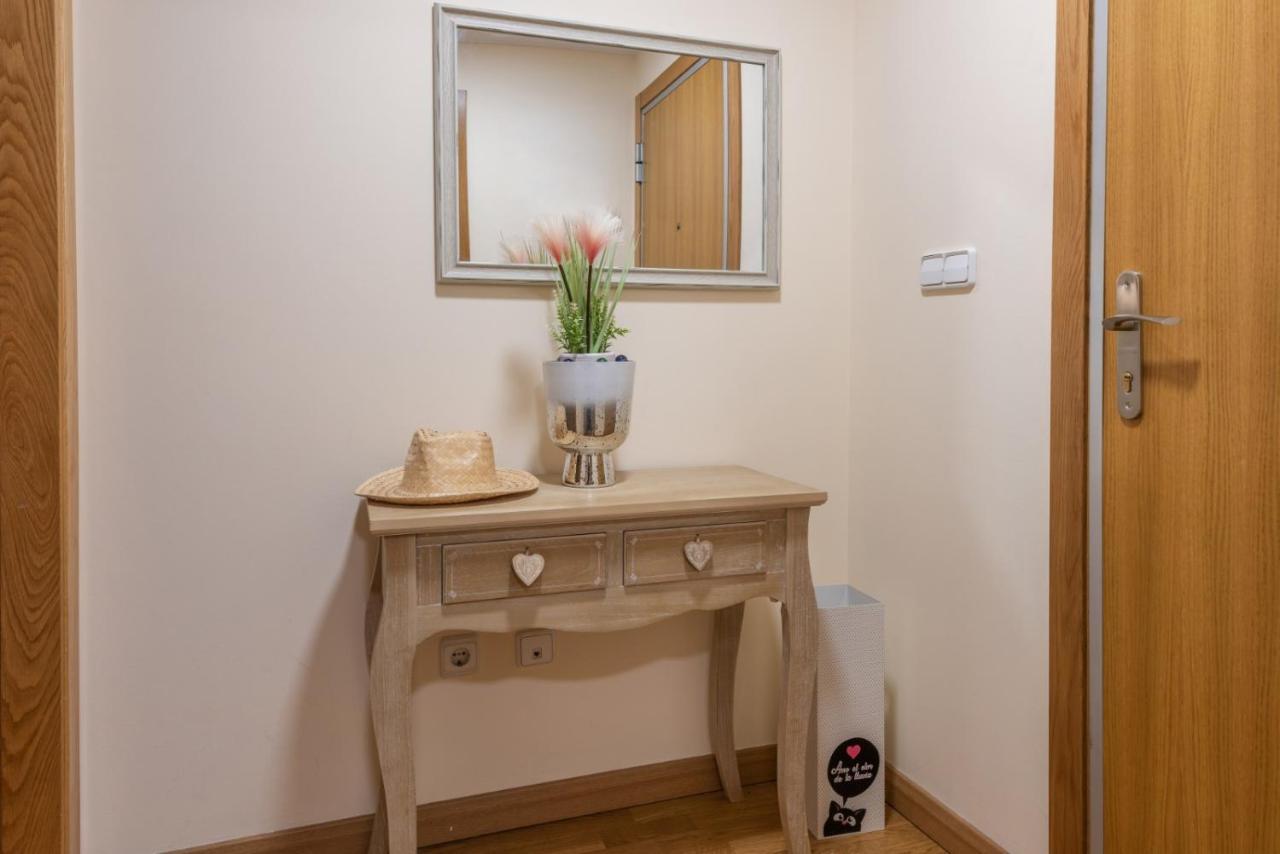 Apartamento Centro Sanxenxo Con Parking Gratis Buitenkant foto