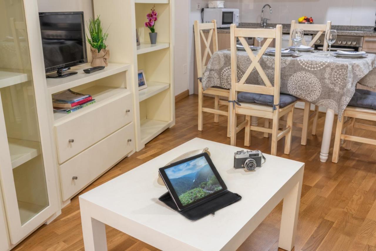 Apartamento Centro Sanxenxo Con Parking Gratis Buitenkant foto