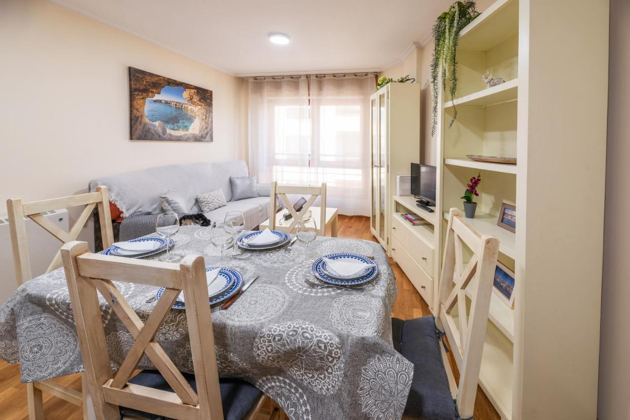 Apartamento Centro Sanxenxo Con Parking Gratis Buitenkant foto